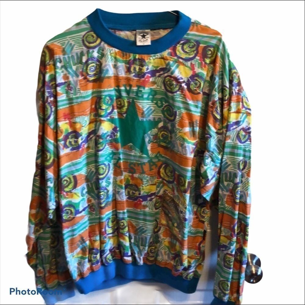 converse all star shirt sz M